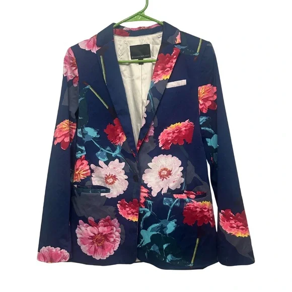 Banana Republic Women’s Floral Blazer - Picture 1 of 3